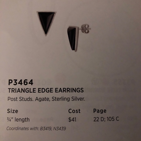 Silpada Earrings - Picture 3 of 3